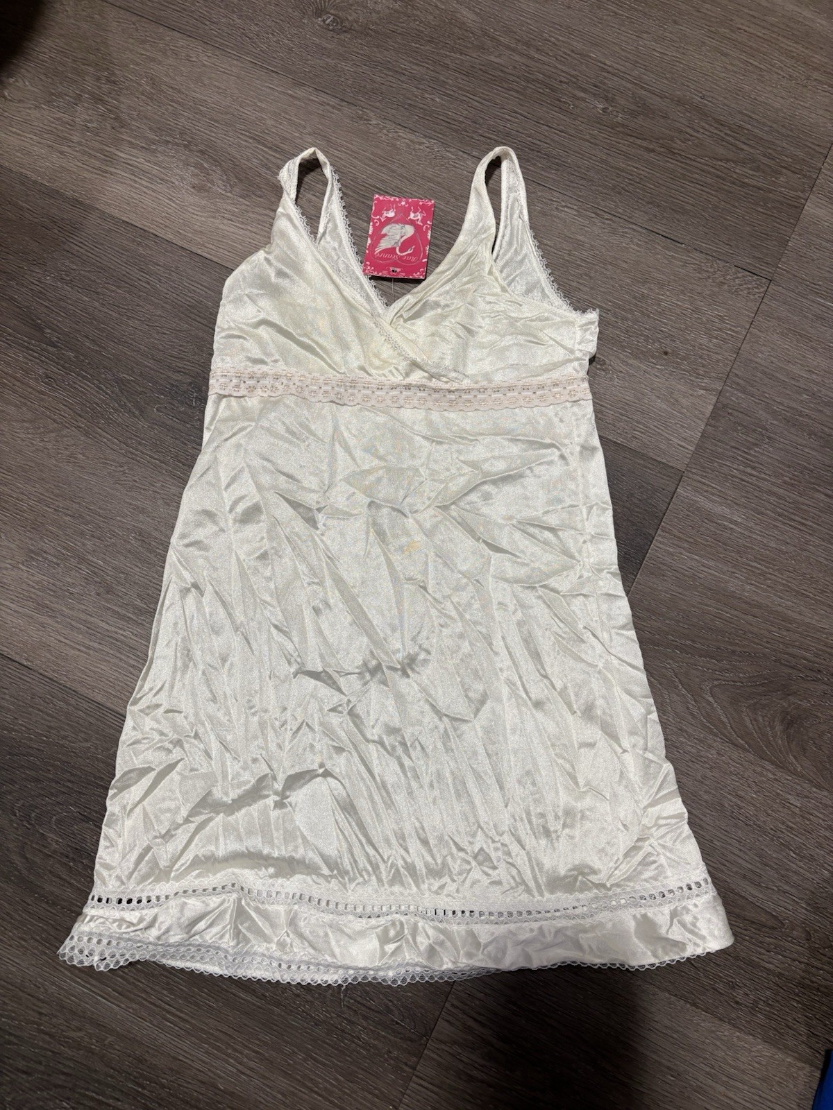 Women’s Slip Top 100% Nylon Size 10 Fits Small
