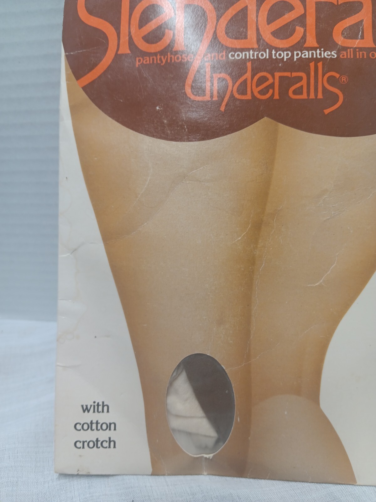 Vintage SLENDERALLS Underalls, PANTYHOSE SIze A-B BARELY BEIGE Legs Beige Panty