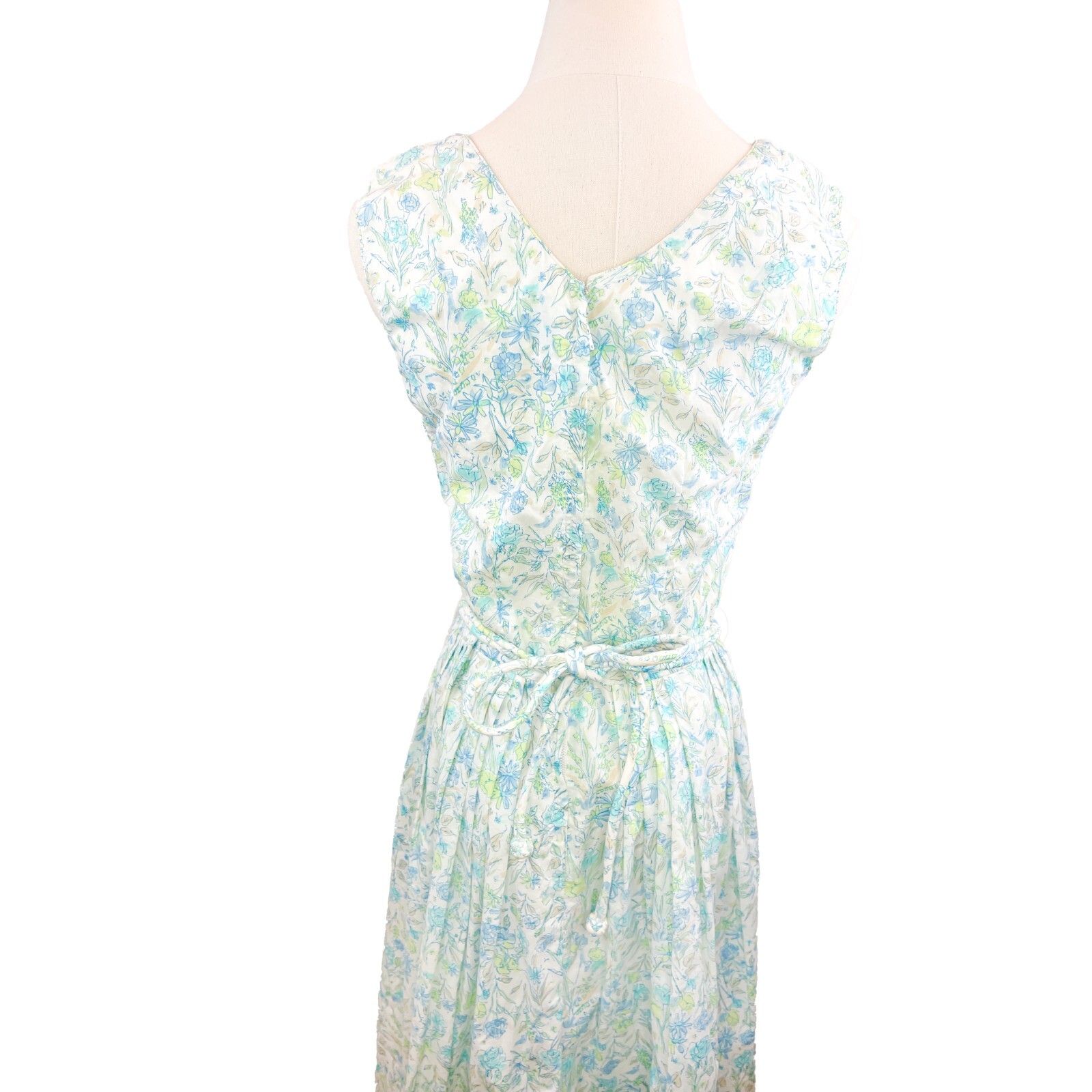 Vintage 60’s Colony Classics Floral Tie Waist Dress