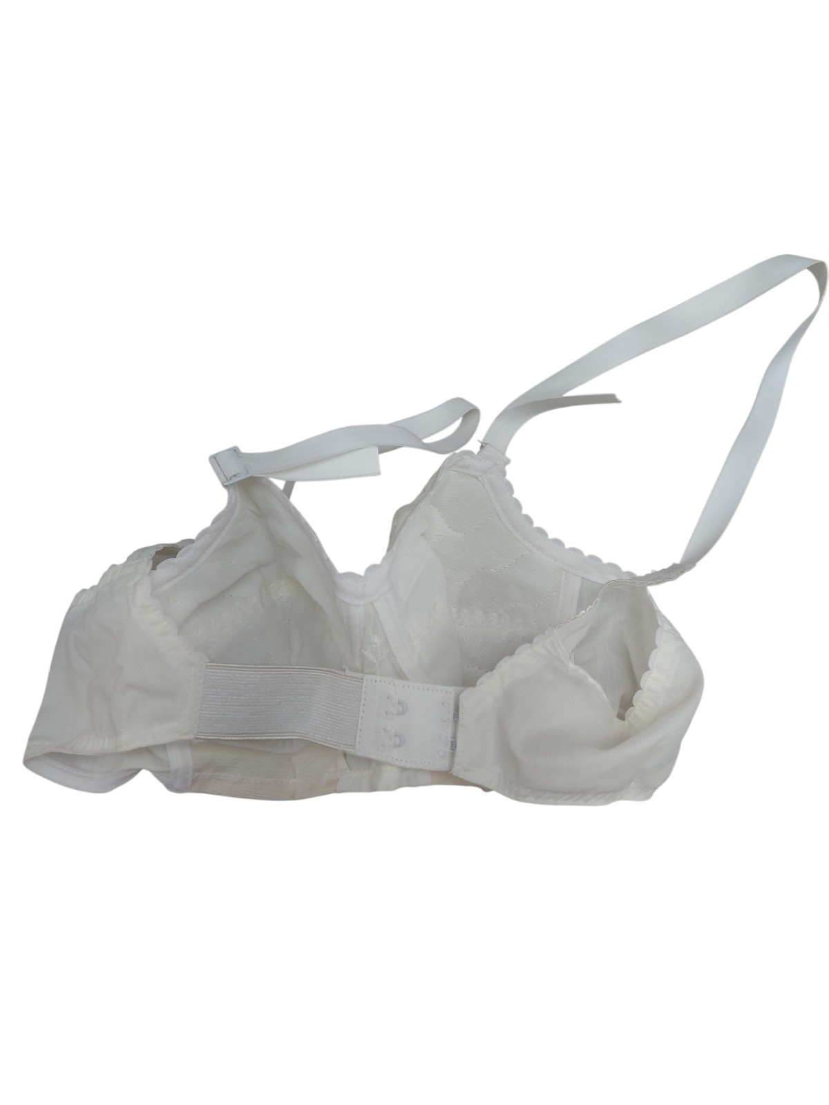 Vintage Exquisite Form White Bra Size 32A
