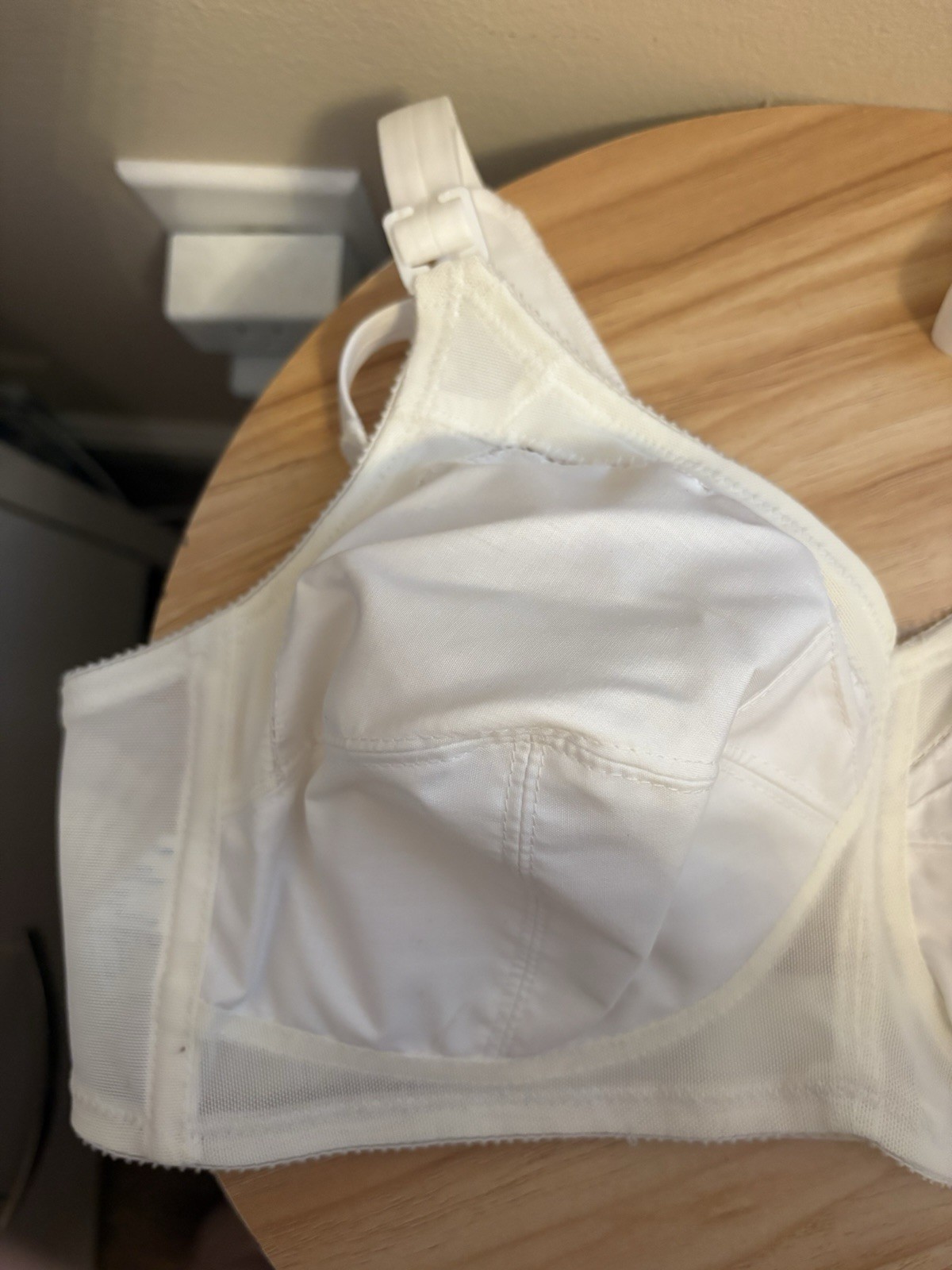VTG Flexees Cotton Lightweight White 36B 1635 165310 Brand New W/ Original Tags