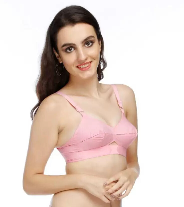 Padded Bullet Bra Organic Cotton – Vintage Retro Bra (Plus Size Available)