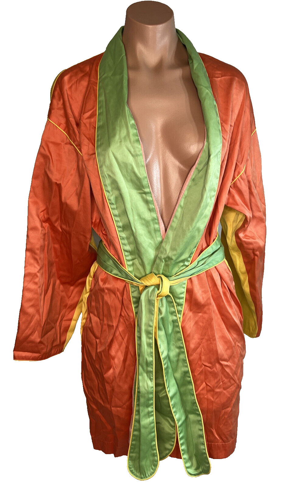 Fernando Sanchez Vintage Cotton Long Robe/Lounger Moroccan Style