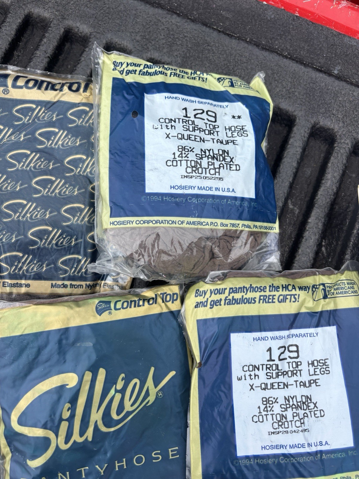 vintage pantyhose lot queen