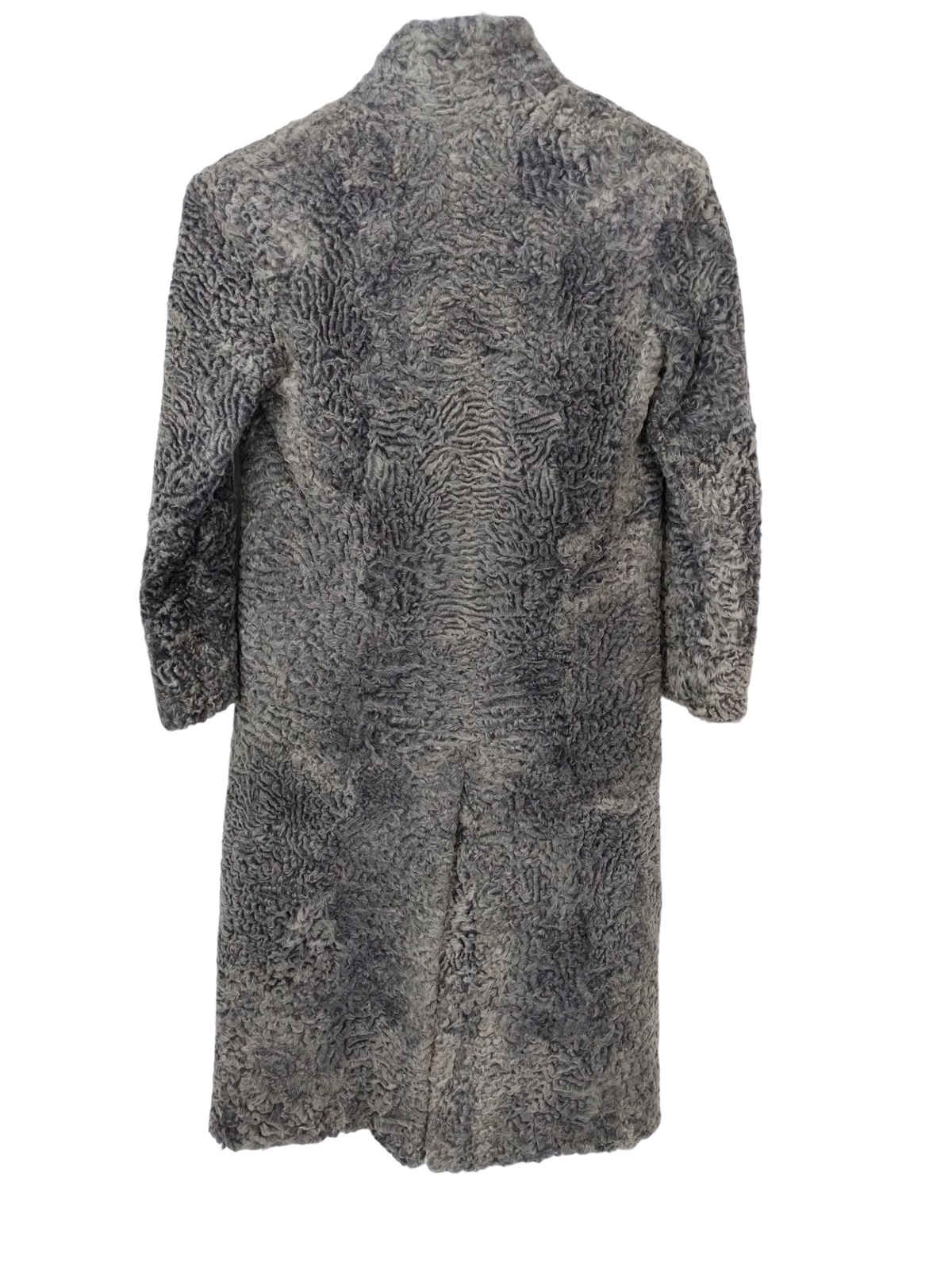 VTG CHLOE / SAKS-JANDEL Chevy Chase Persian Fur Coat w/Hat S/M measured