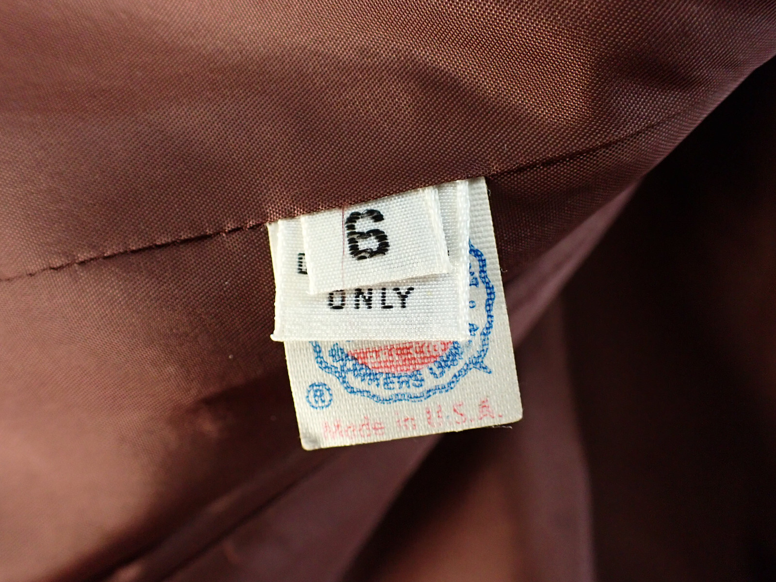 1980s Adele Simpson Brown Plaid Wool Suit Nan Duskin Boutique sz 6 Union Label