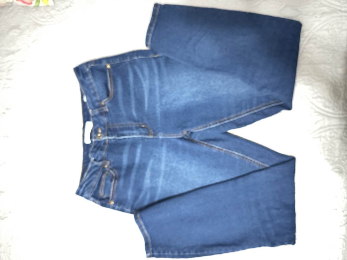Ellen Tracy Jocelyn Womens Blue High Rise Skinny Stretch Denim Jeans