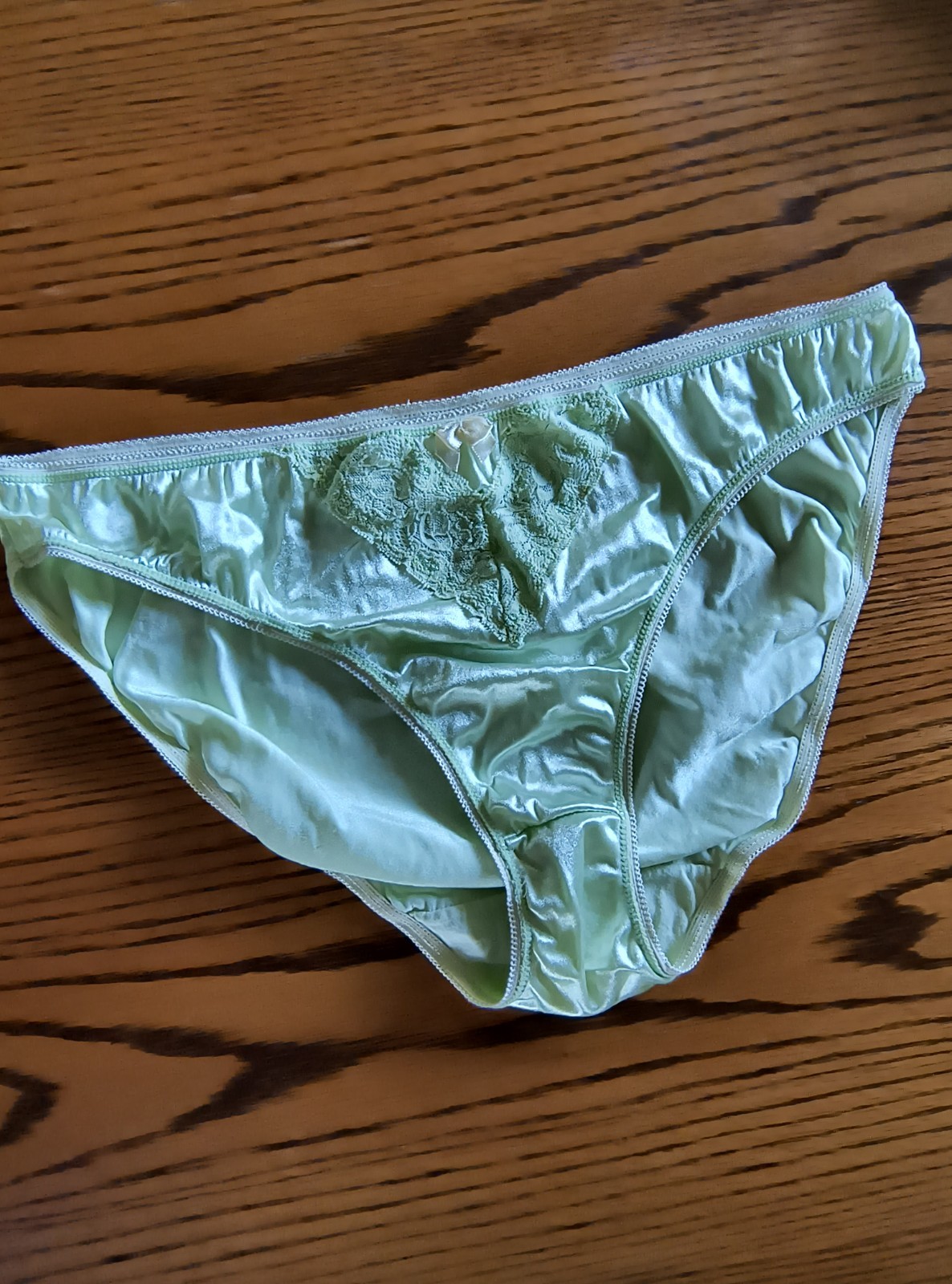 Sexy Satin Panty Silky Bikini Panties