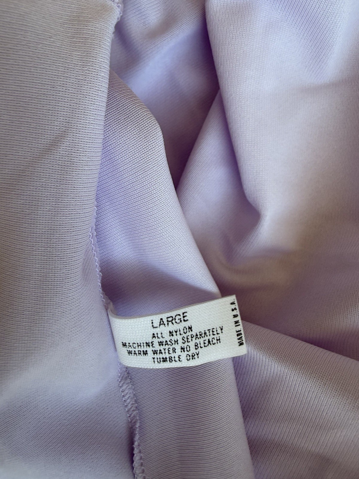 VTG Shadowline Nightgown Robe Lilac Lace Romantic Sleepwear Front Button Retro