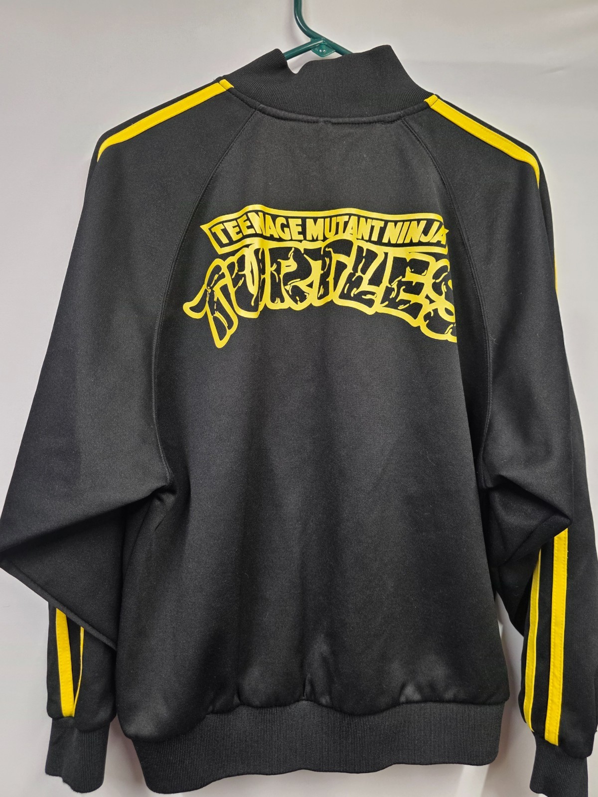 Vintage Adult Size M Teenage Mutant Ninja Turtle Jacket 2004 Mirage Studios
