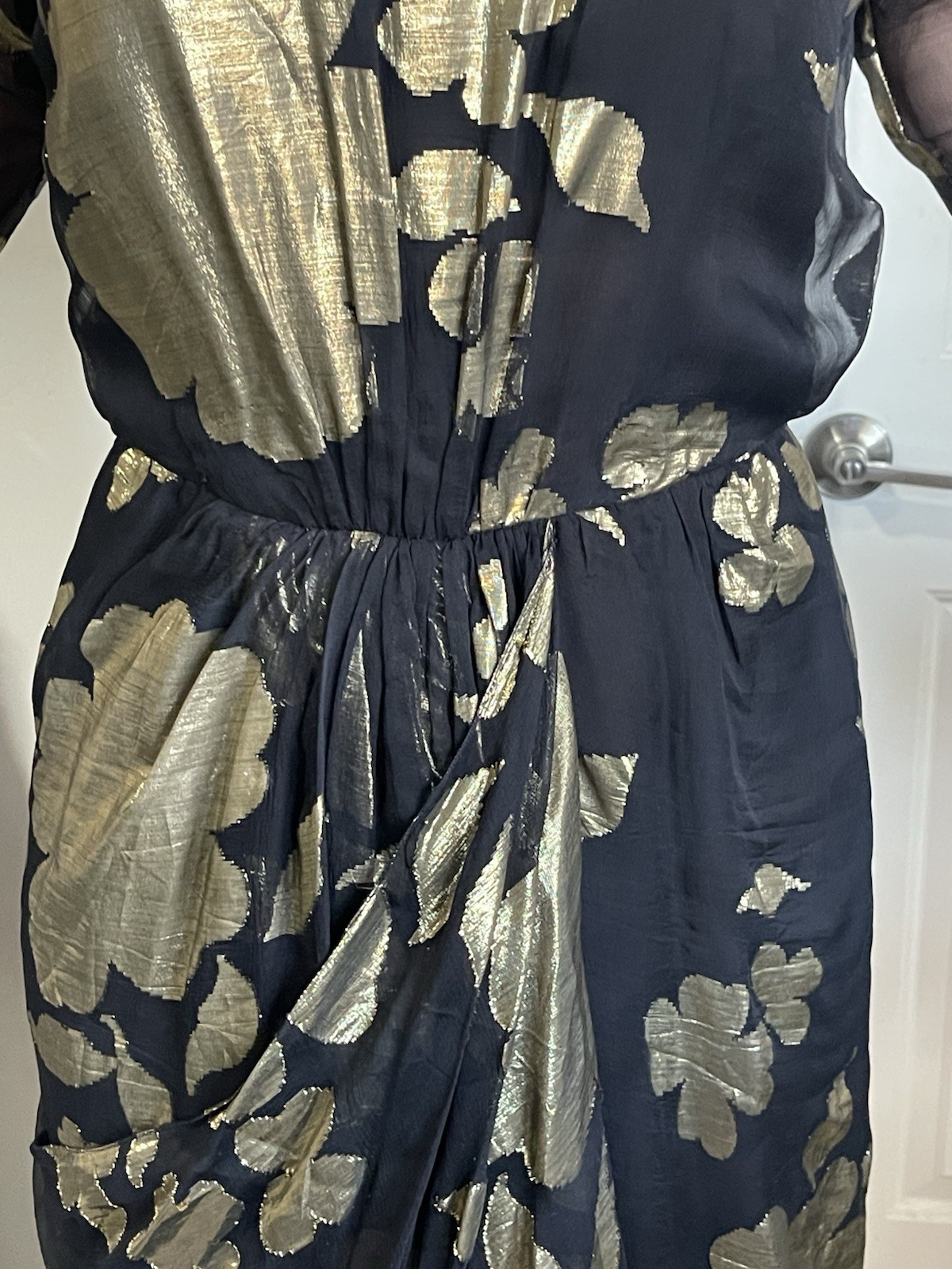 Vintage Oscar de La Renta Evening Gala Dress Size 12