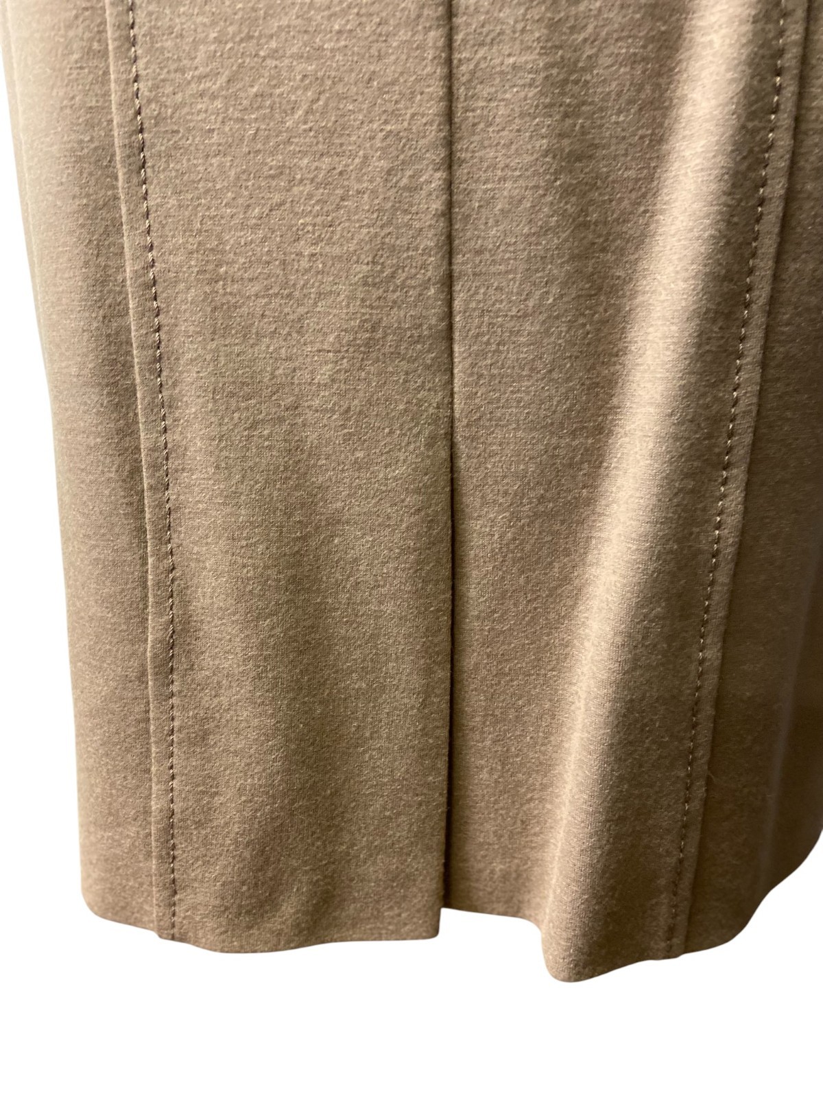 Women’s 90s Chic wool jersey pencil Skirt by Basler | Size EU 34