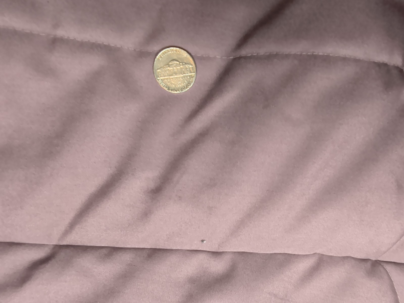Vintage Puffer Grandmacore Cabincore Cottagecore Appr Large Women’s Coat -DP31