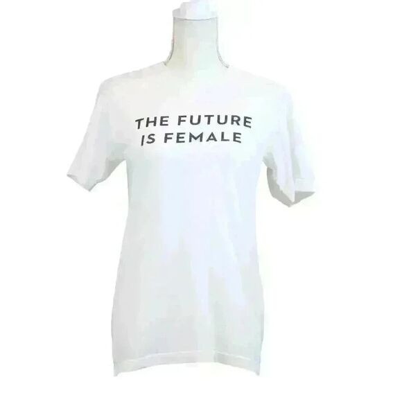 Vintage American Apparel “The Future Is Female” Organic Cotton Tee – Size Medium