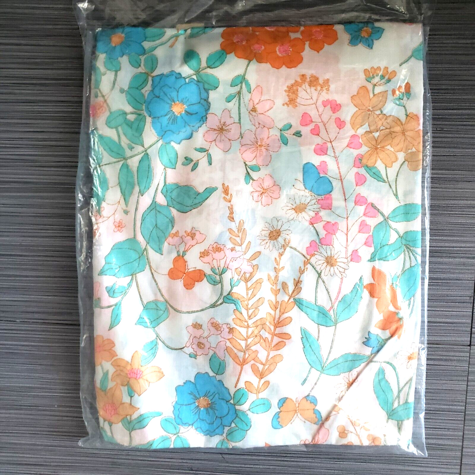 VINTAGE K-MART PERMANENT PRESS DUSTER/NIGHTGOWN NEW!