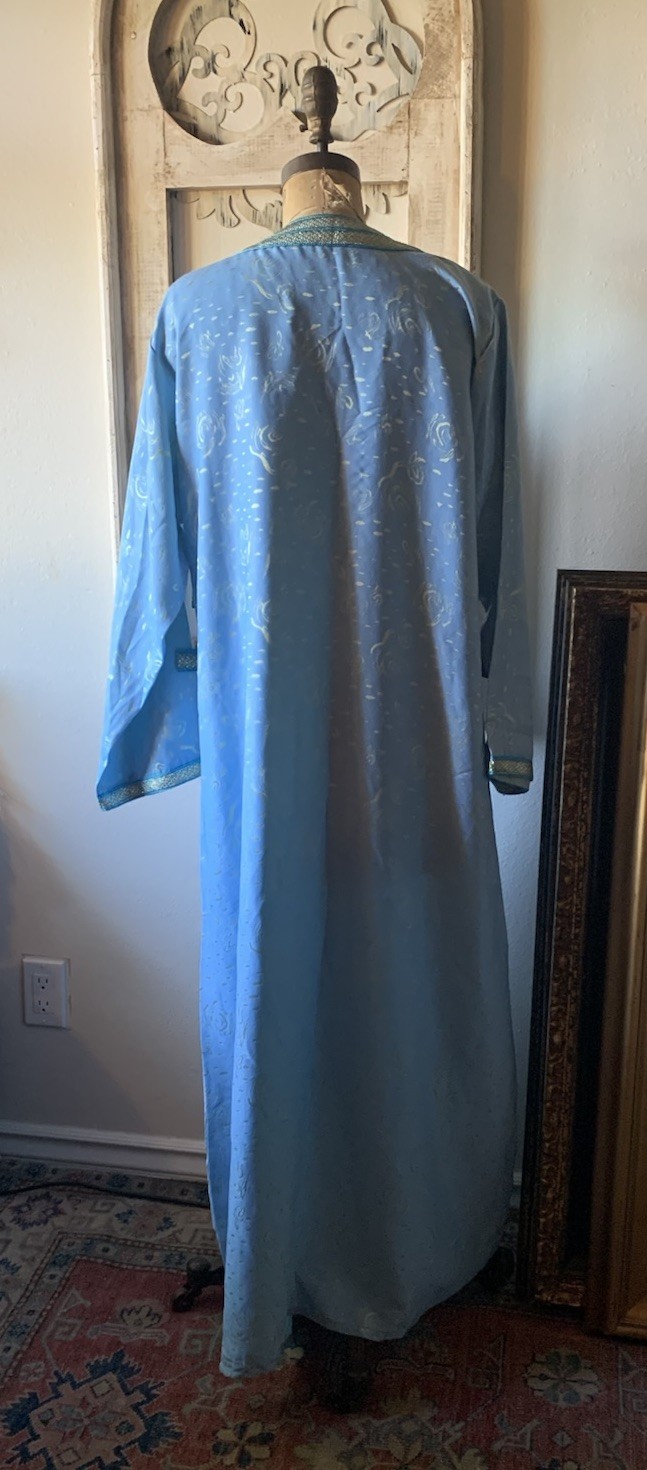 Vintage Morrocan Kaftan Dress OS