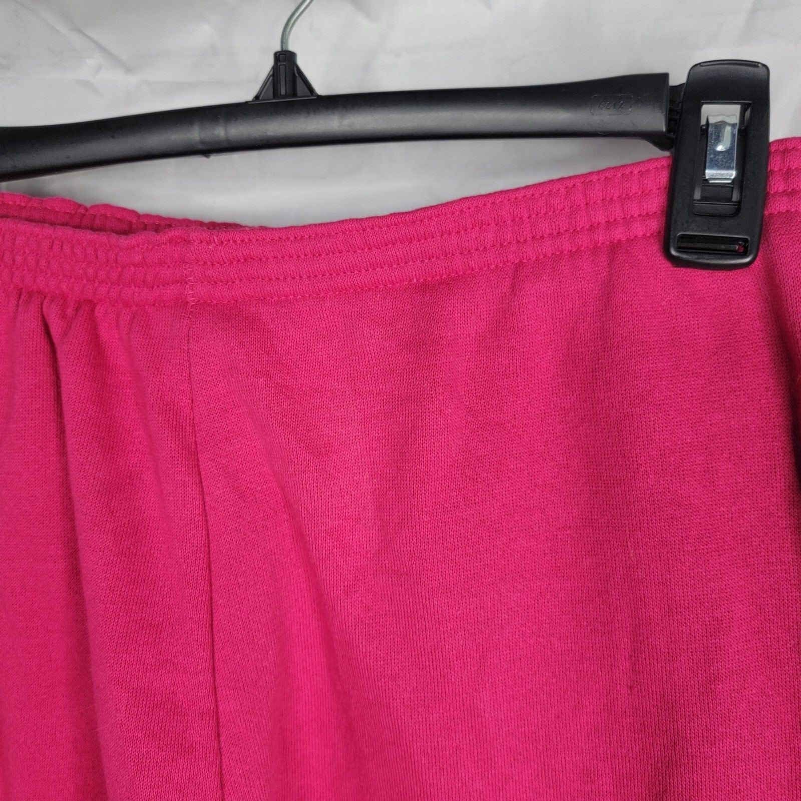 Vintage Sweat Pants Size S/M Lee Deadstock New with Tag 1980s Hot Pink Excellent