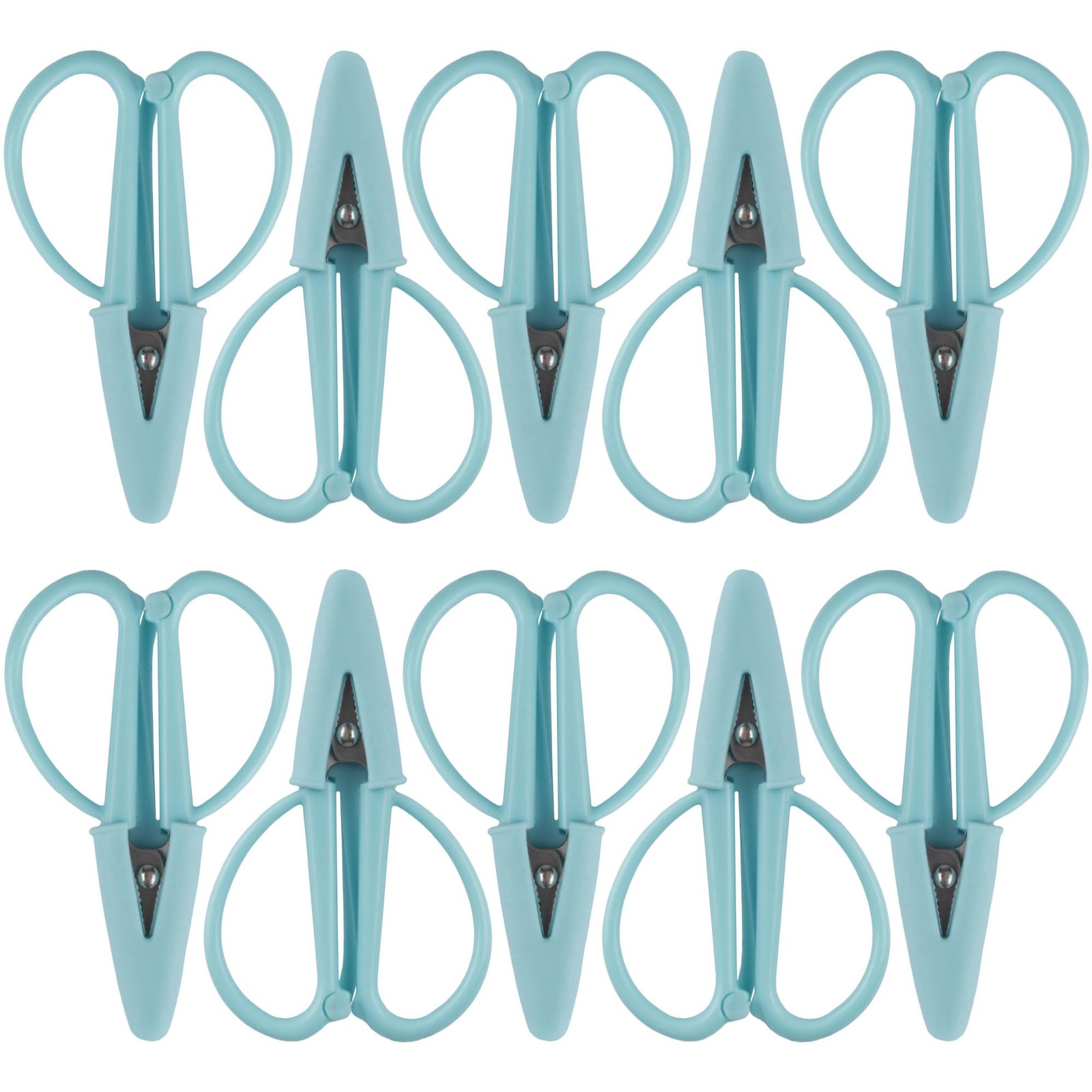 JubileeYarn Tiny Traveler Units – Portable TSA Compliant Mini Airplane Snips – A