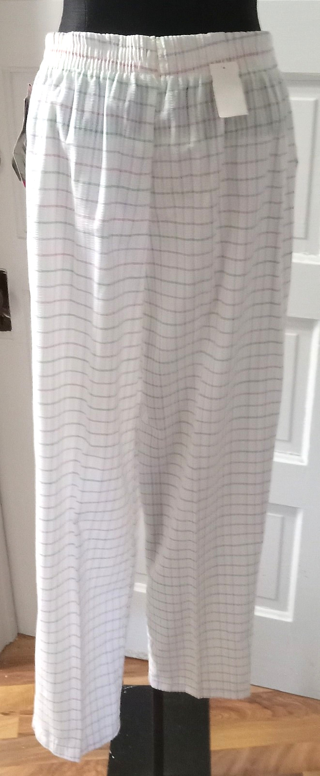 NWT Vtg. CRICKET LANE BLOCK ISLAND Pull on Pants Slacks Trousers 14