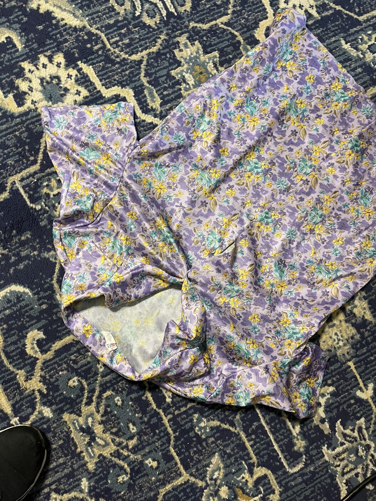 Vintage ILGWU Top. Size 6 (105)