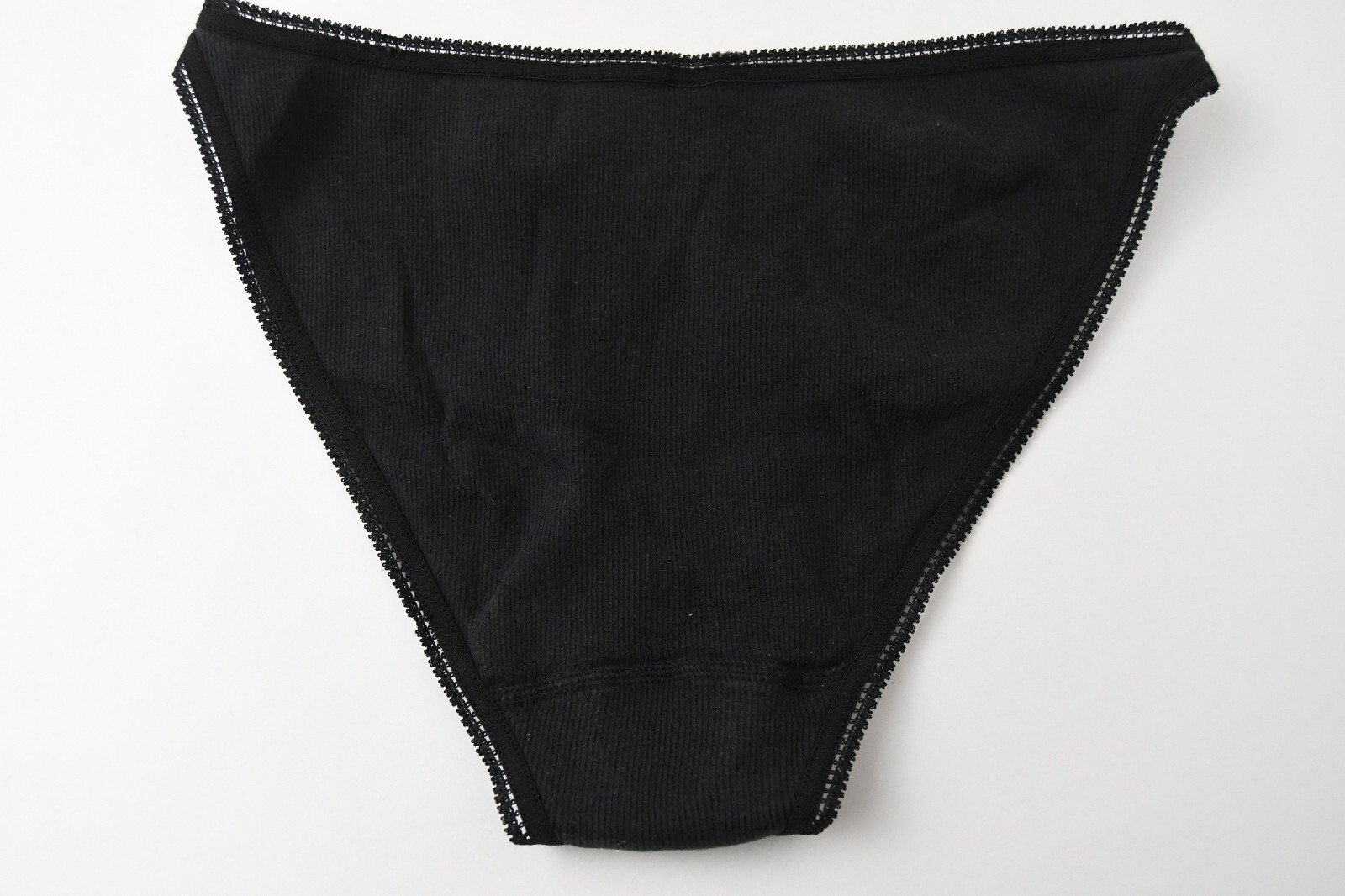 VTG Victoria’s Secret PINK 2002 Ribbed Cotton String Bikini Panty MEDIUM