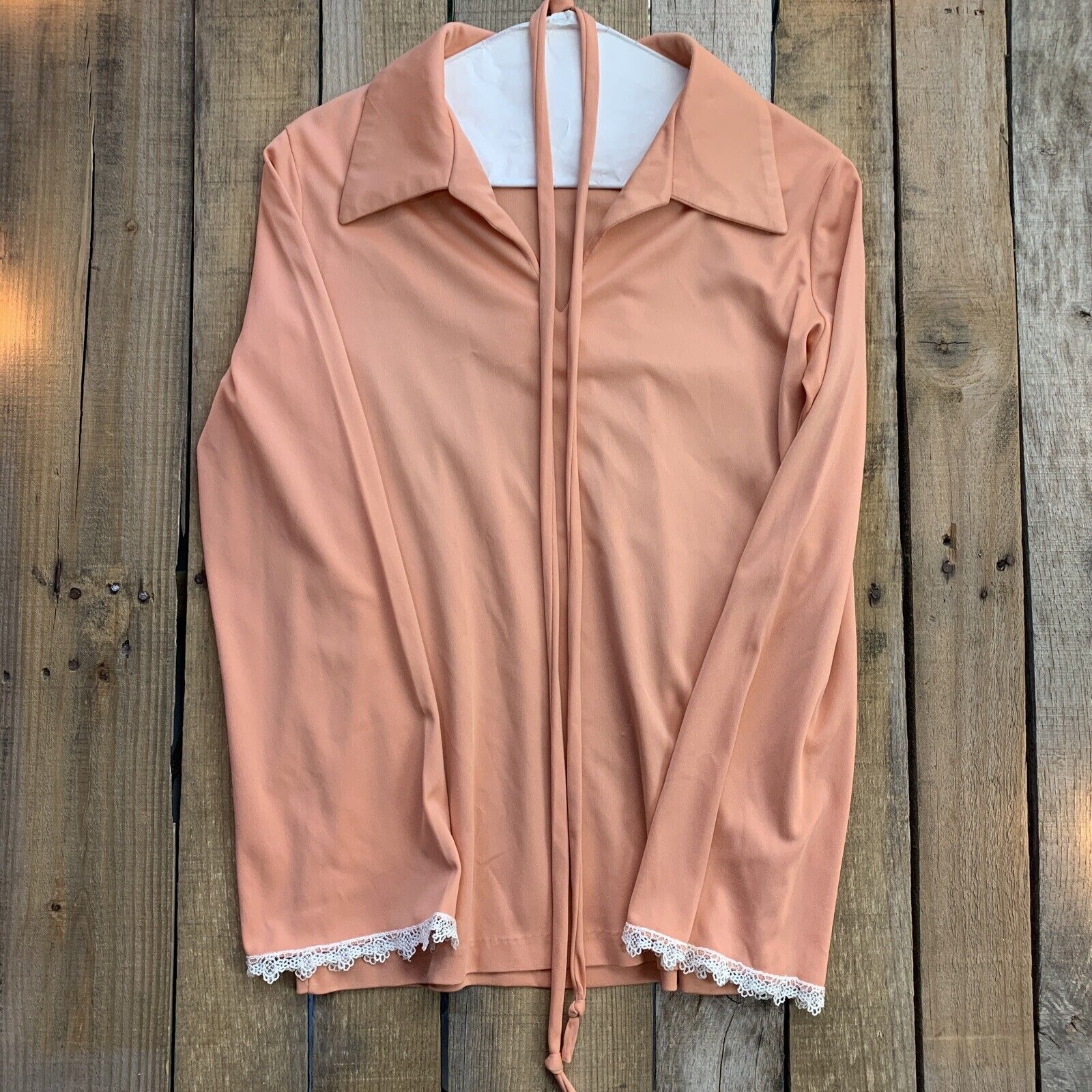 K Mart Vintage Blouse Shirt Womans Top Size Small