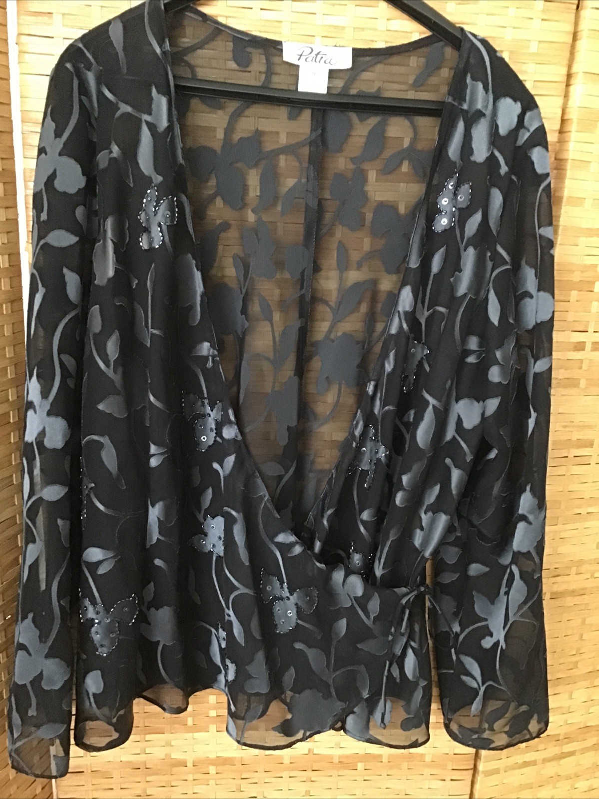 Vintage Petra Women’s 18 Sheer Special Occasion Wrap