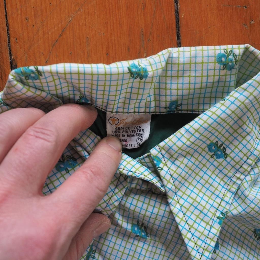 Joyce Lane Womens Cotton Blouse Shirt Size 36