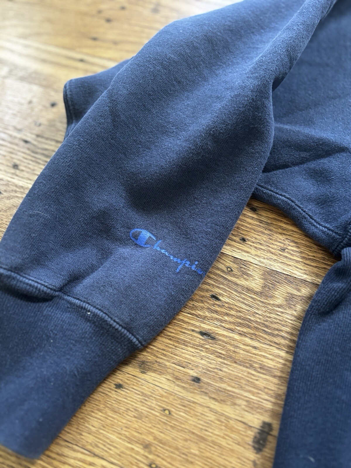80s Champion Reverse Weave Garrison Forest School Crew Neck.large /gussets