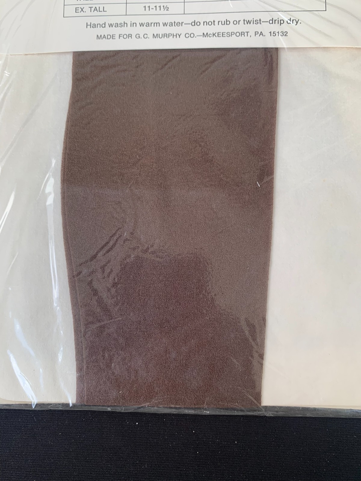 Murphy’s Mart Carol-Lons Stockings Sheer Stretch Reinforced Heel/Toe Coffee Bean