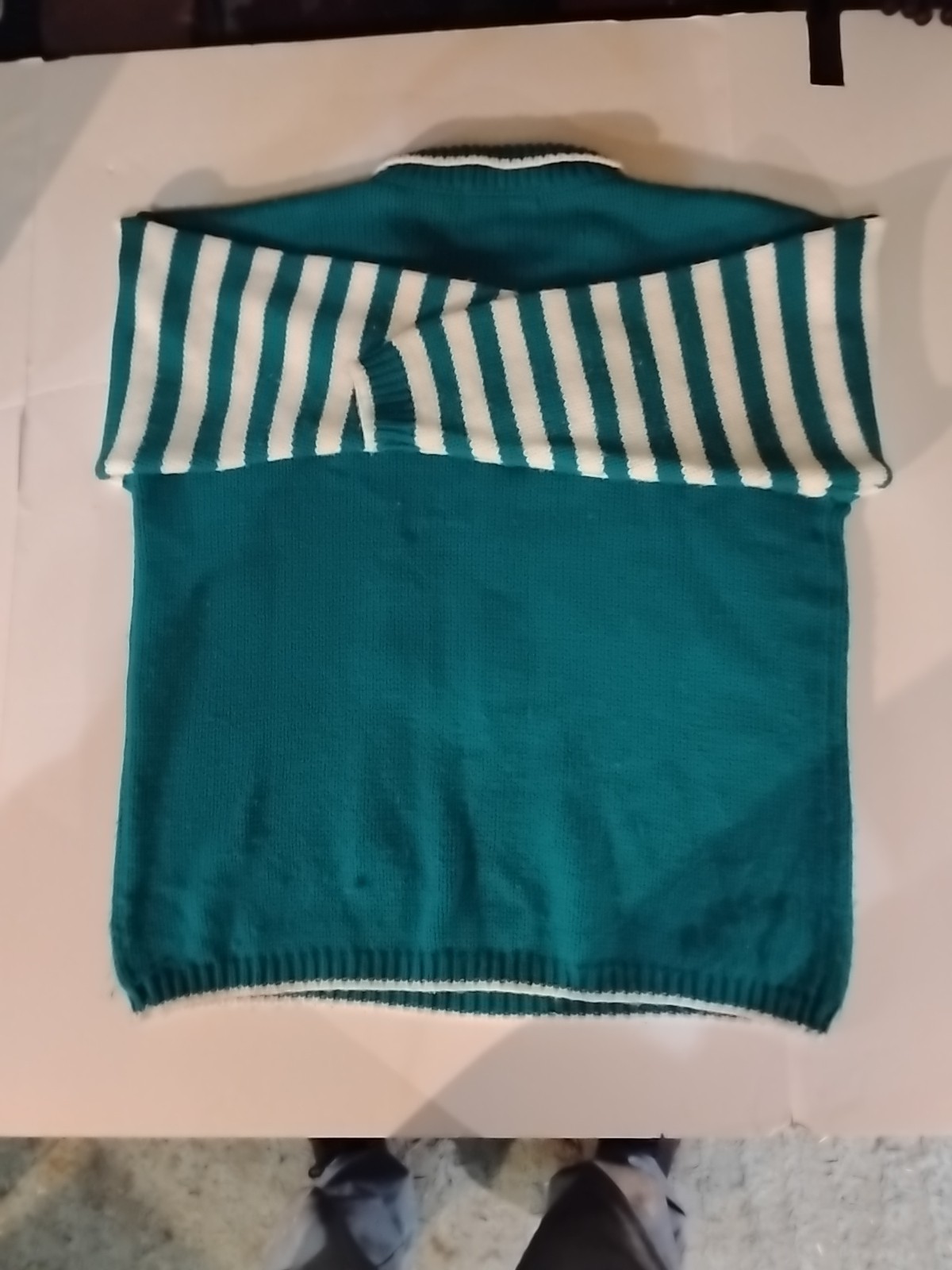 VINTAGE Jamie Scott JERI – JO Bowling Theme Sweater SZ. S 100% ACRYLIC
