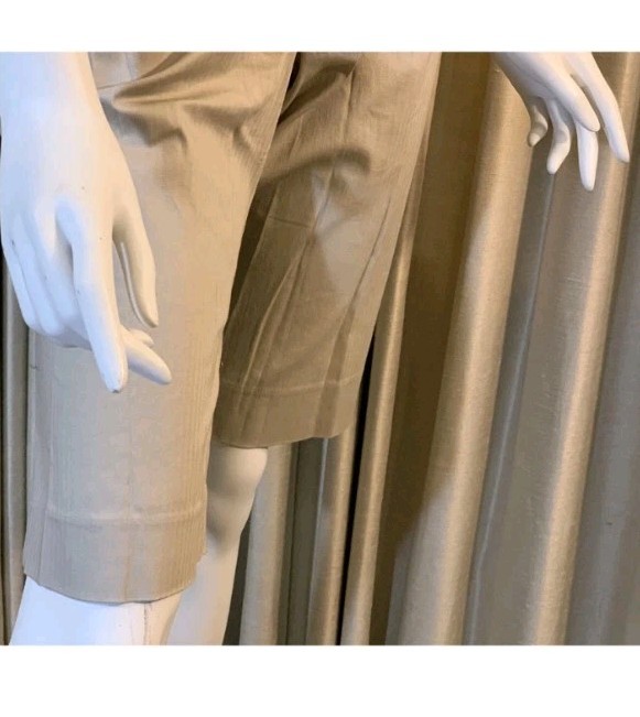 Jaclyn Smith Desert Khaki Beige Casual Walk Shorts Women 8 NWT Vintage K Mart