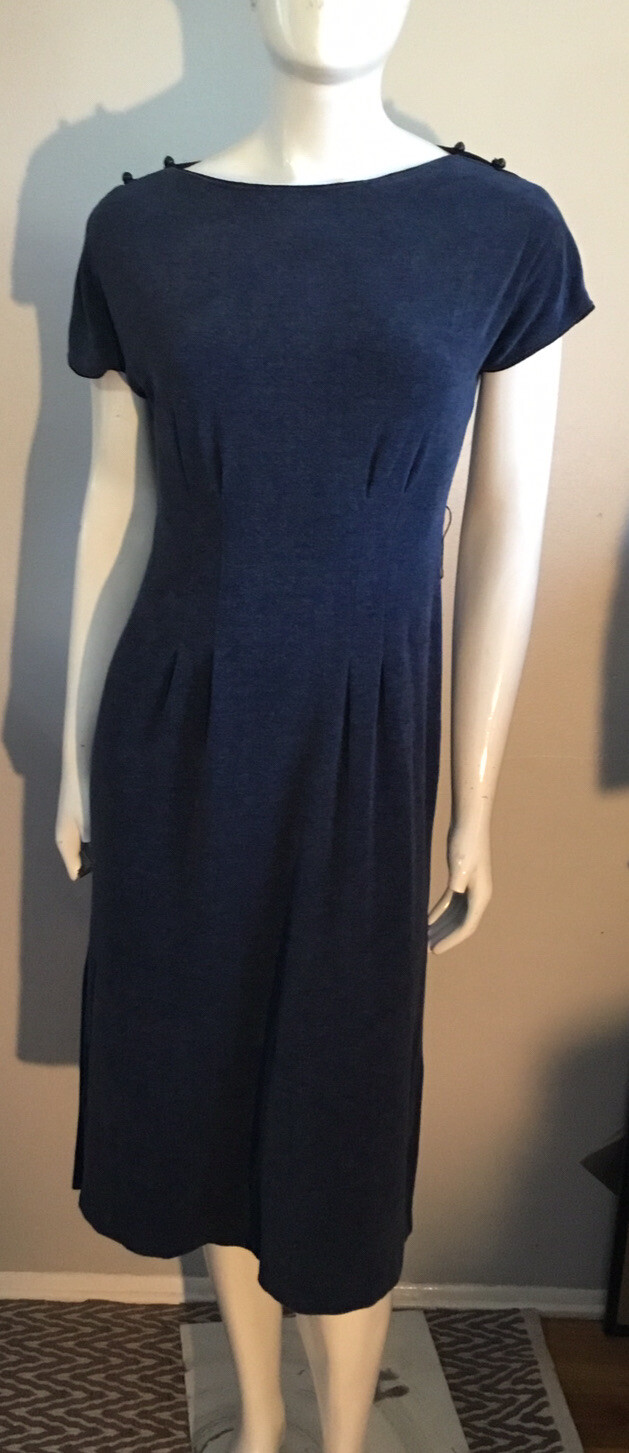 Vintage 70’s 80’s Retro Mick Of California Terry Cloth Dress