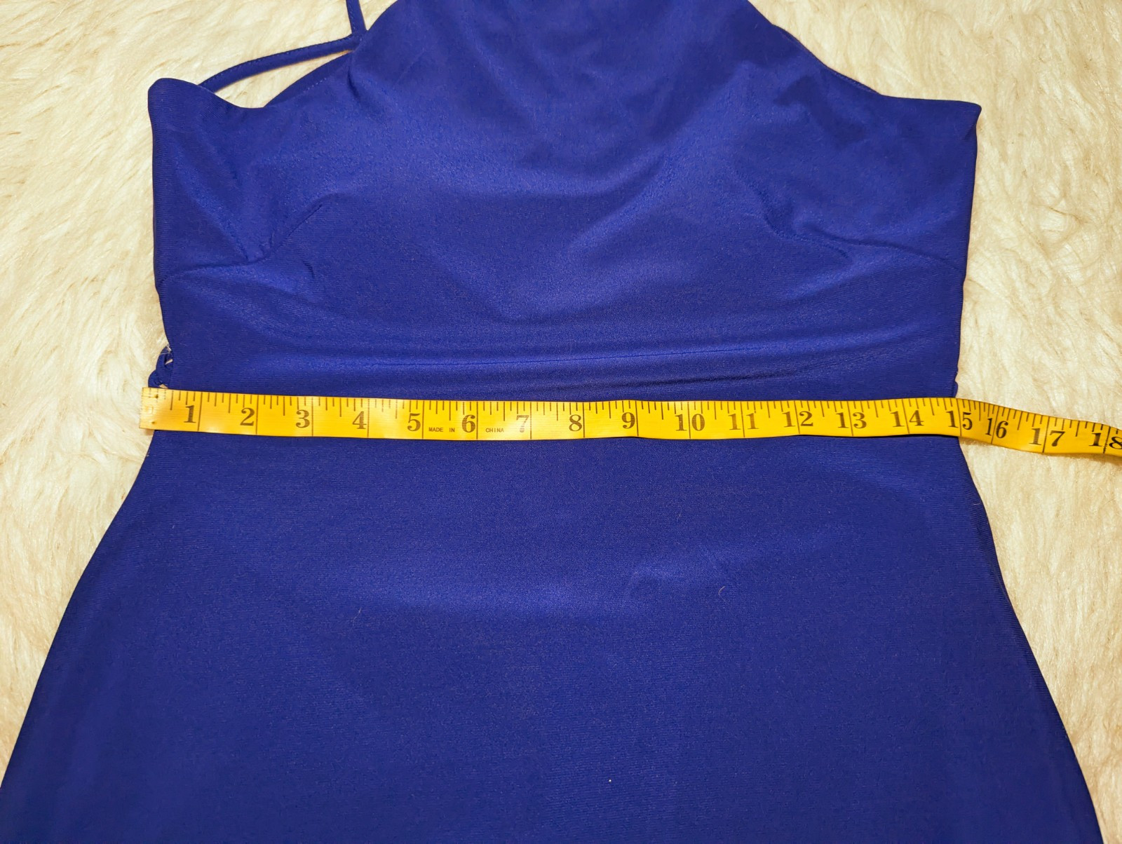 MORGAN & CO 90’s Formal Purple STRAPPY Cocktail Prom Dress Junior’s Womens Sz 13
