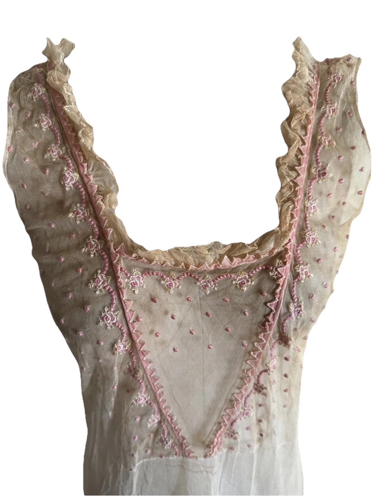 Vintage Antique 1920s Dress