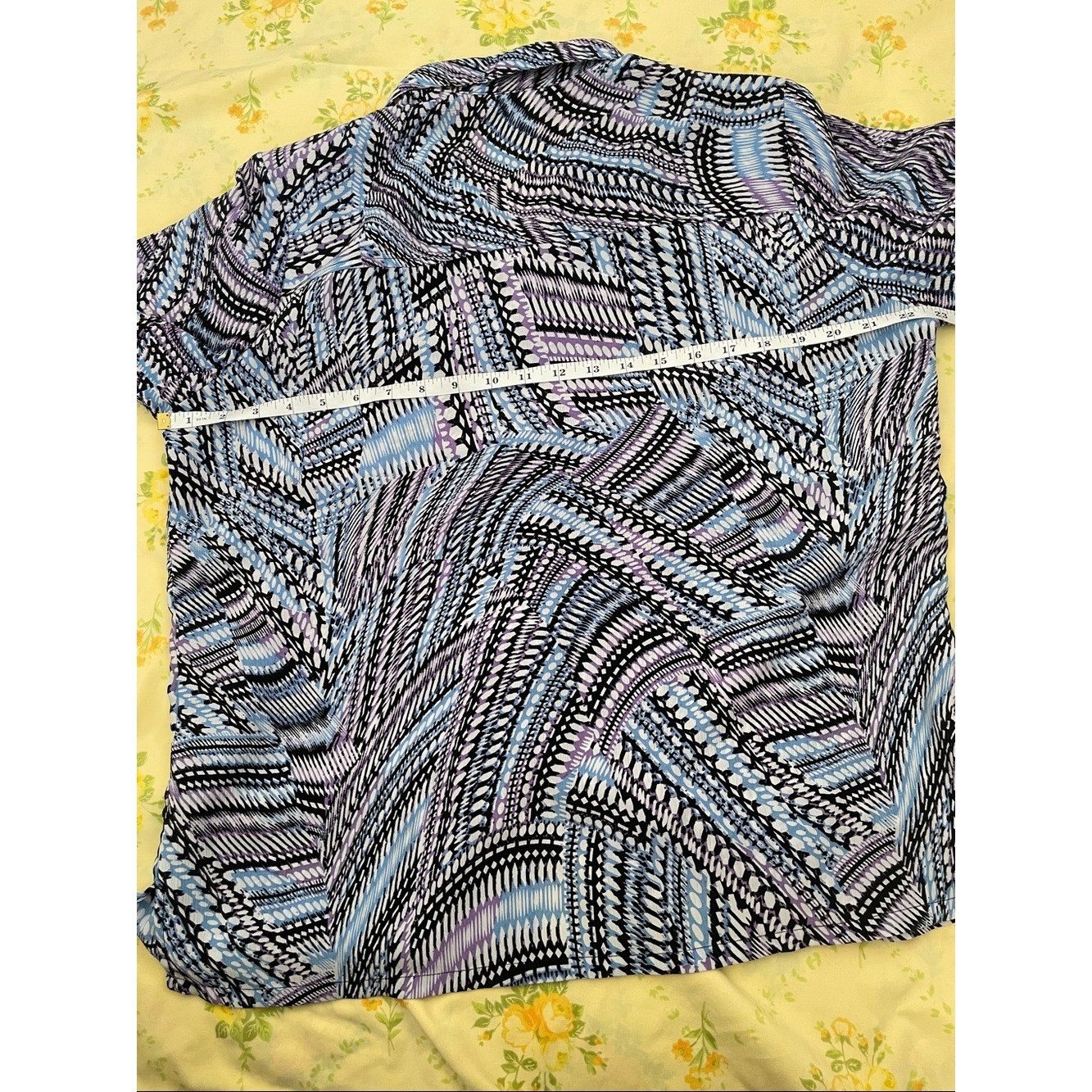 Vintage Donnkenny Cassie Short Sleeve Button Up