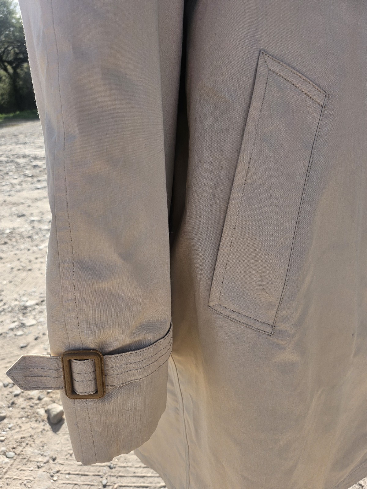 Trench Coat Vintage Harbor Master