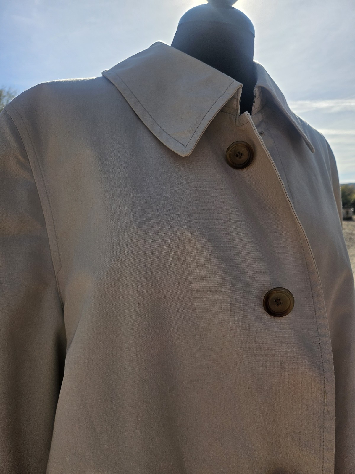 Trench Coat Vintage Harbor Master