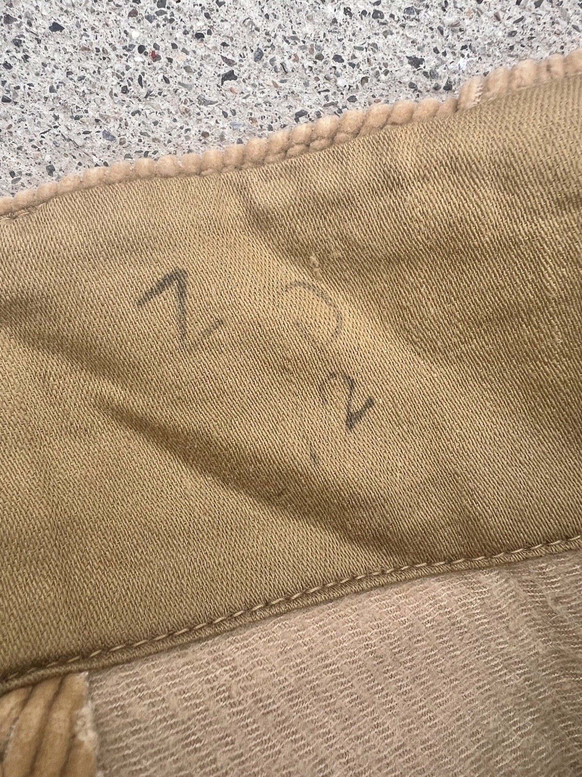 40s WWII British Women’s Land Army Corduroy Breeches WLA 1945 XS w. 24-26