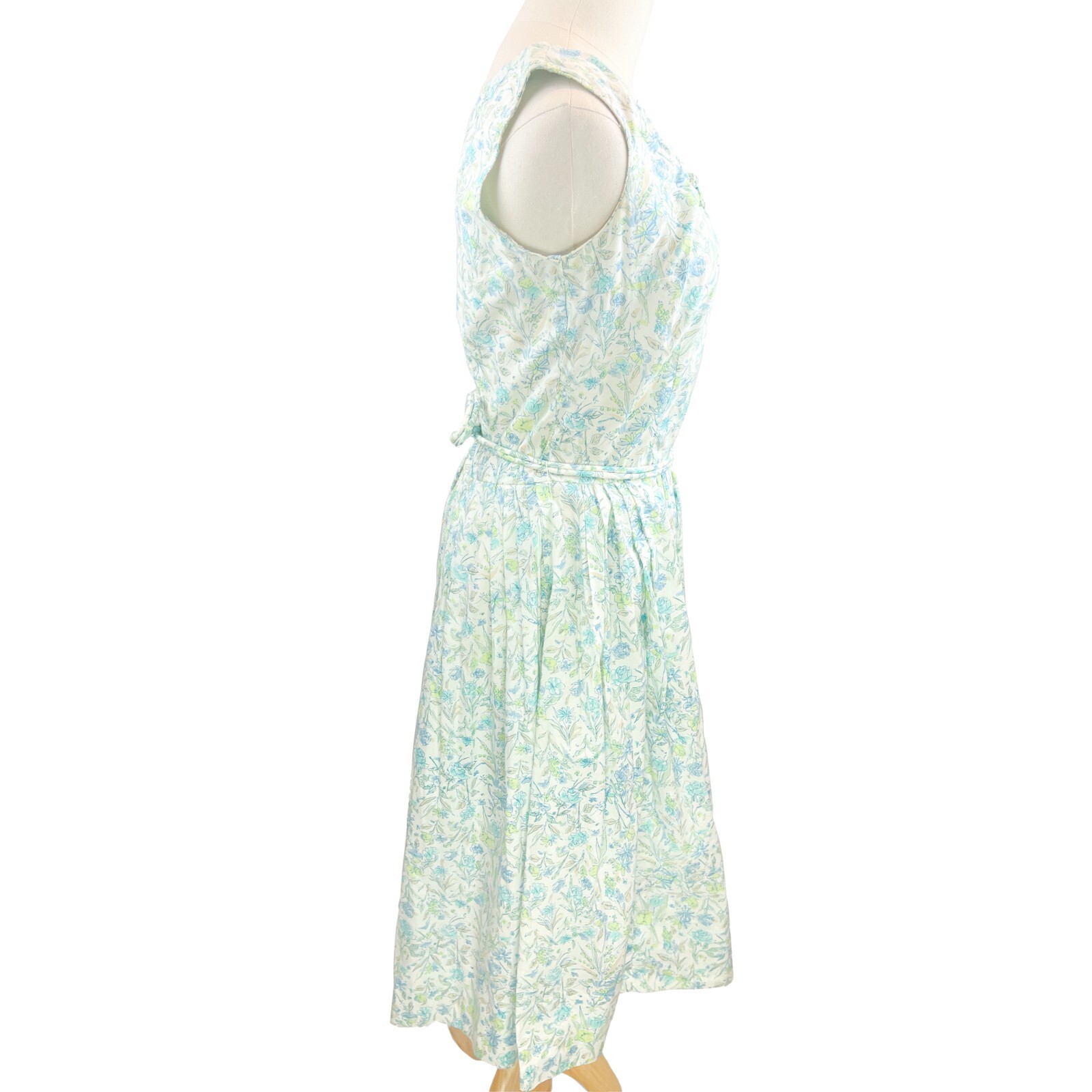 Vintage 60’s Colony Classics Floral Tie Waist Dress