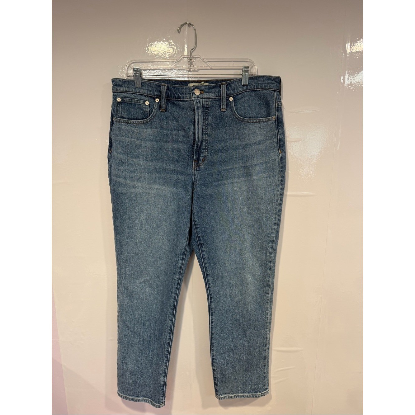 Madewell the perfect vintage non-distressed jeans size 31