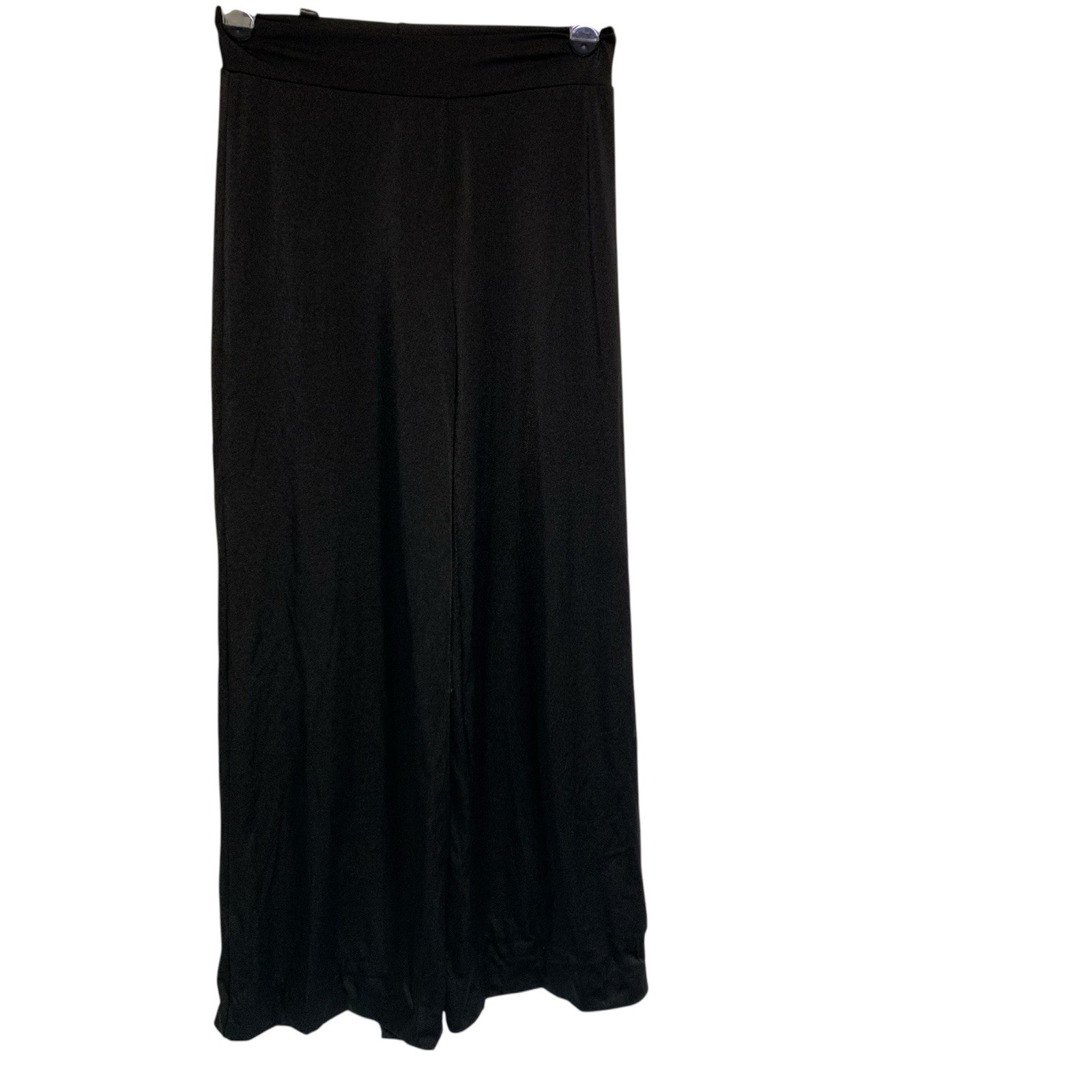 Vintage Kelle Dance Pants Black Flare Leg Retro K2T2 Small Adult