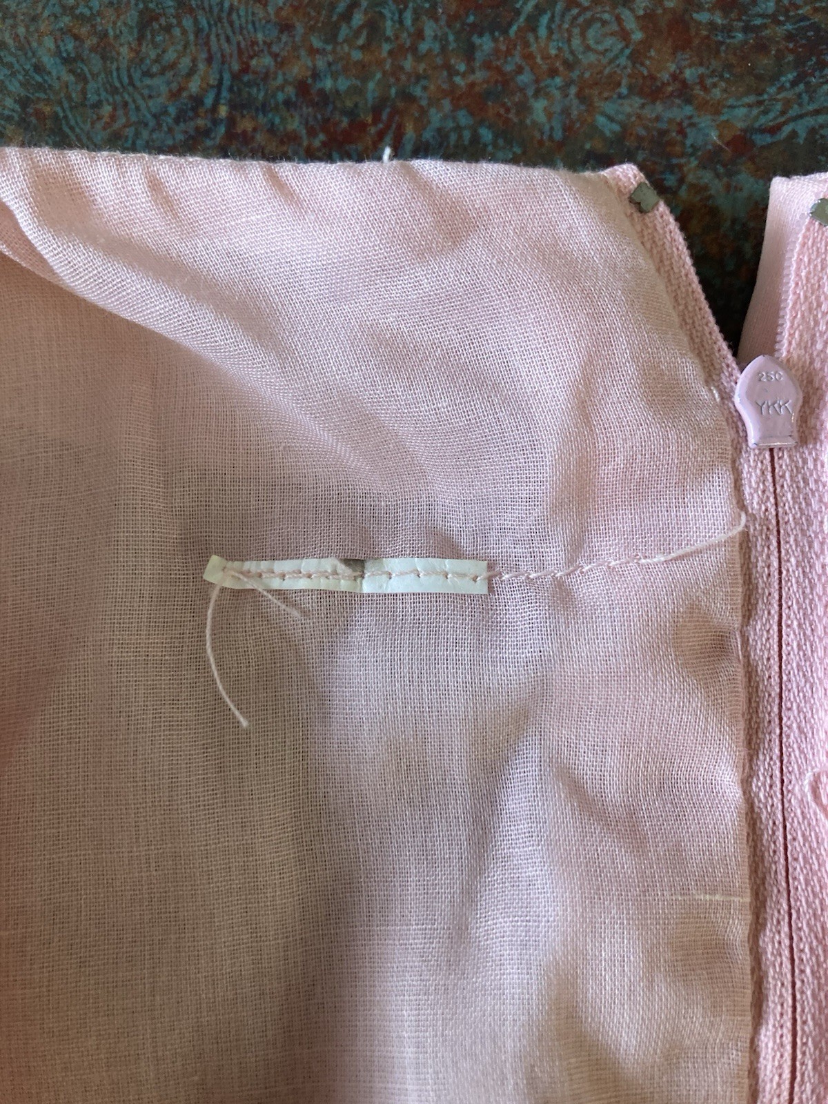 Vintage Candi Jones California Dress Pink Barbiecore Prairie Victorian Maxi Gown