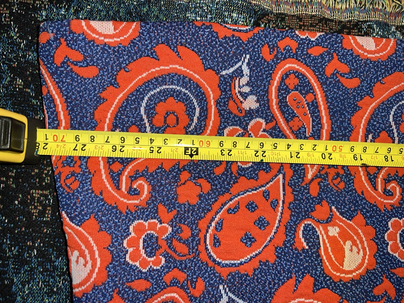 Vintage 60’S 70’S RUTH NORMAN FOR GAY GIBSON LS DRESS W/ BELT Ankle Length￼