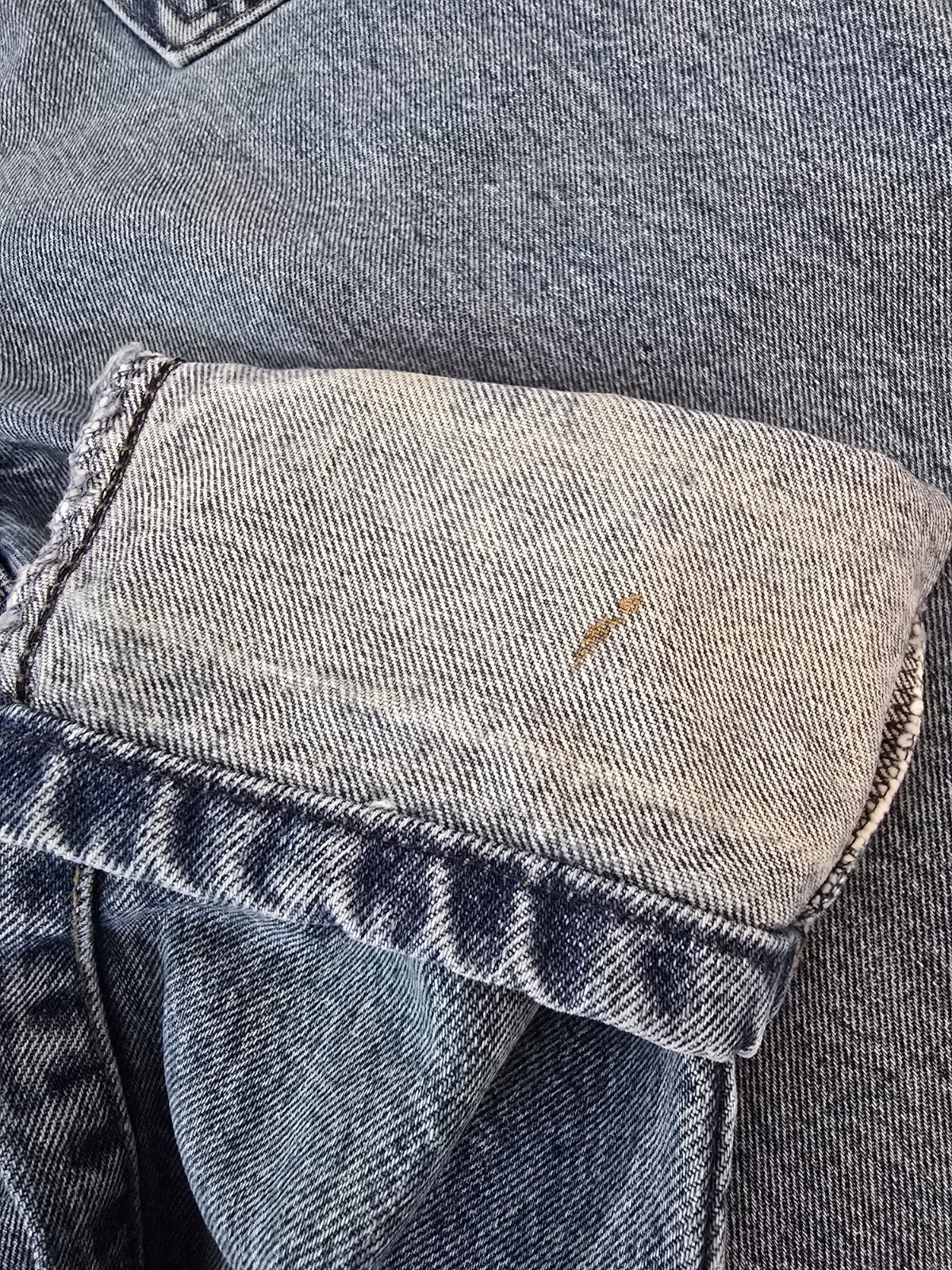 Vintage 90s Levi’s 509 Orange Tab High Waisted Tapered Jeans USA Made 28×31