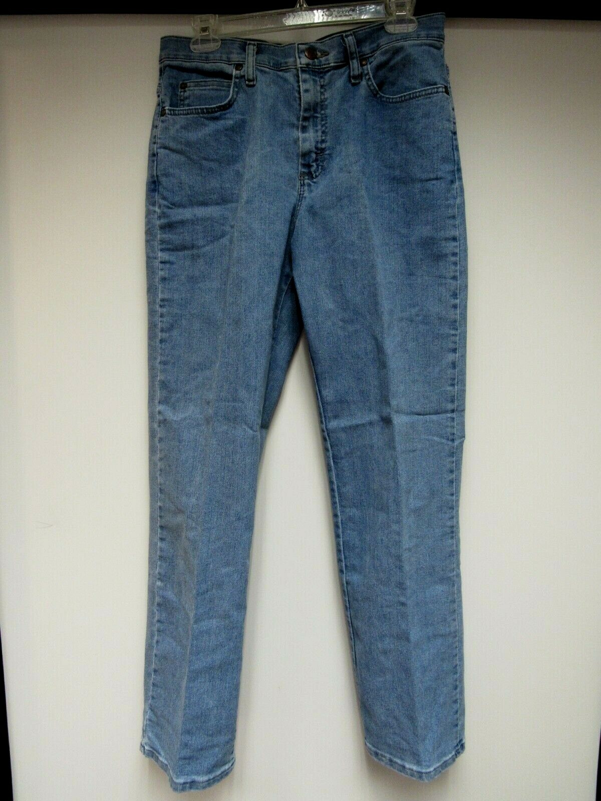 VTG LEE Relaxed Fit Stretch Cotton Jeans Pants Distressed 32 1/2 x 31 8 M EUC
