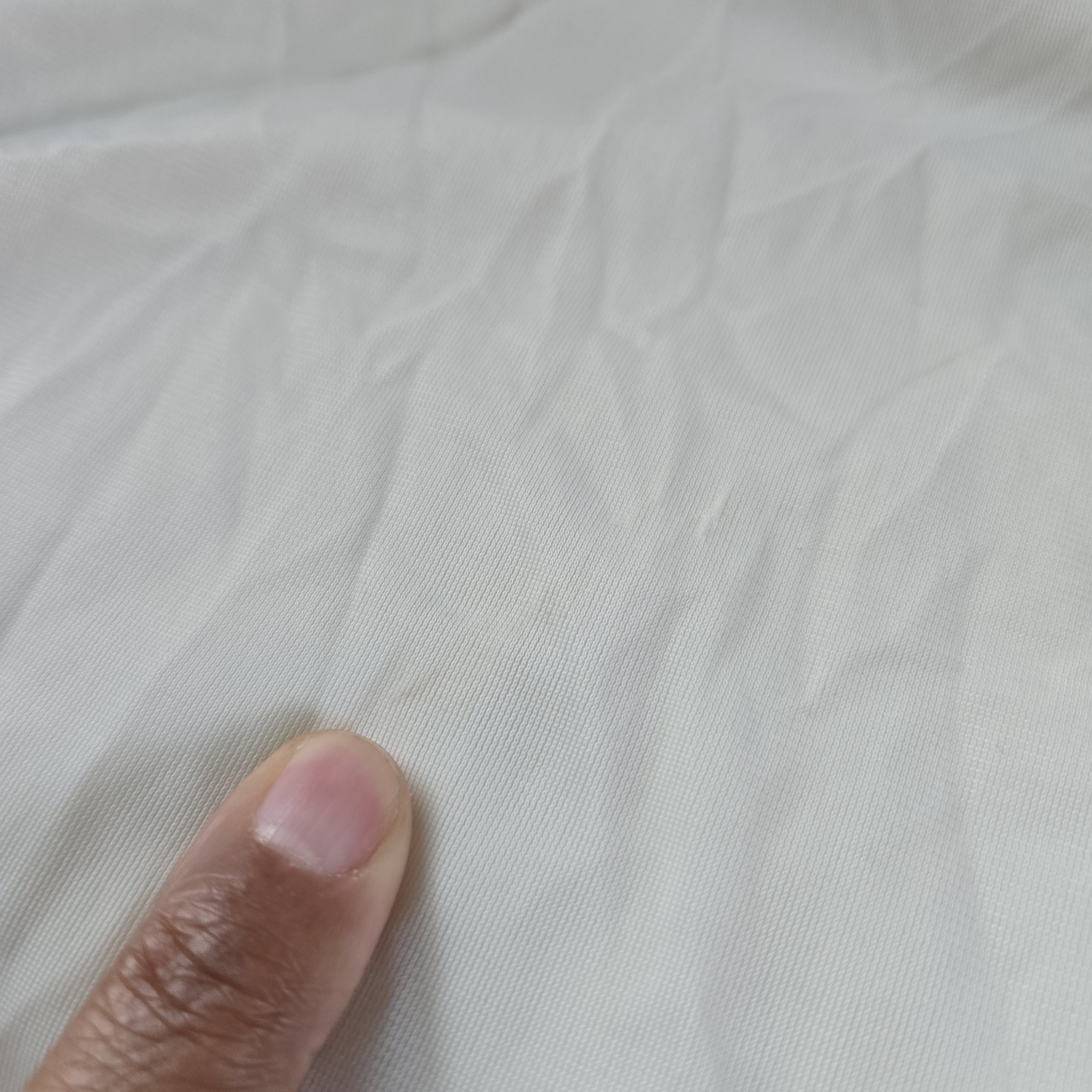 Vintage 60s Dutchmaid Knee Length Nylon Slip Womens Ivory Side Slits Lingerie