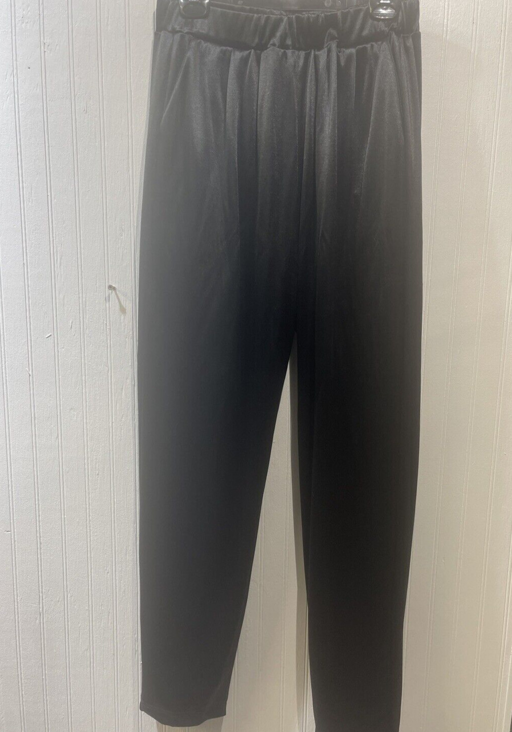 Vintage/Retro P.Galli Designs Satin Pants Size Large 30″ Waist ~Made in the USA~