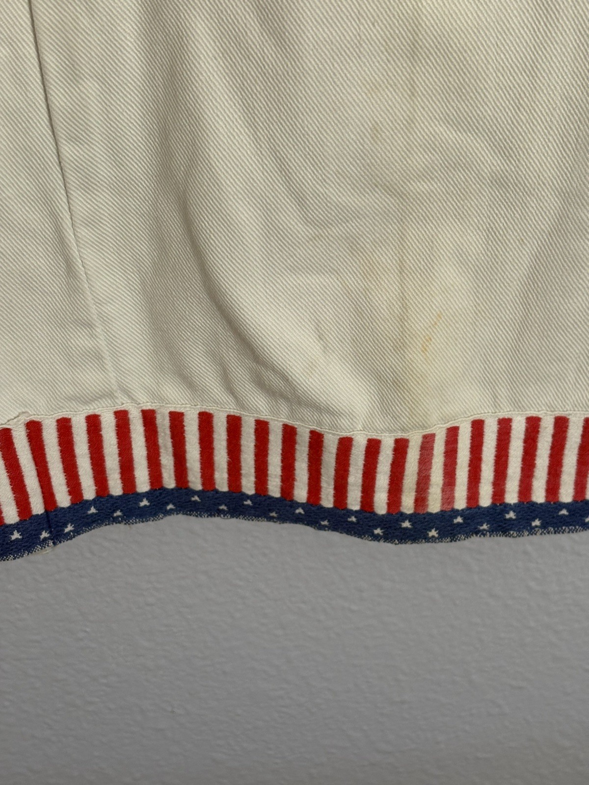 Vintage 70s Wrangler White Bell Bottoms Women’s Sz 28 x 29 USA Hippie