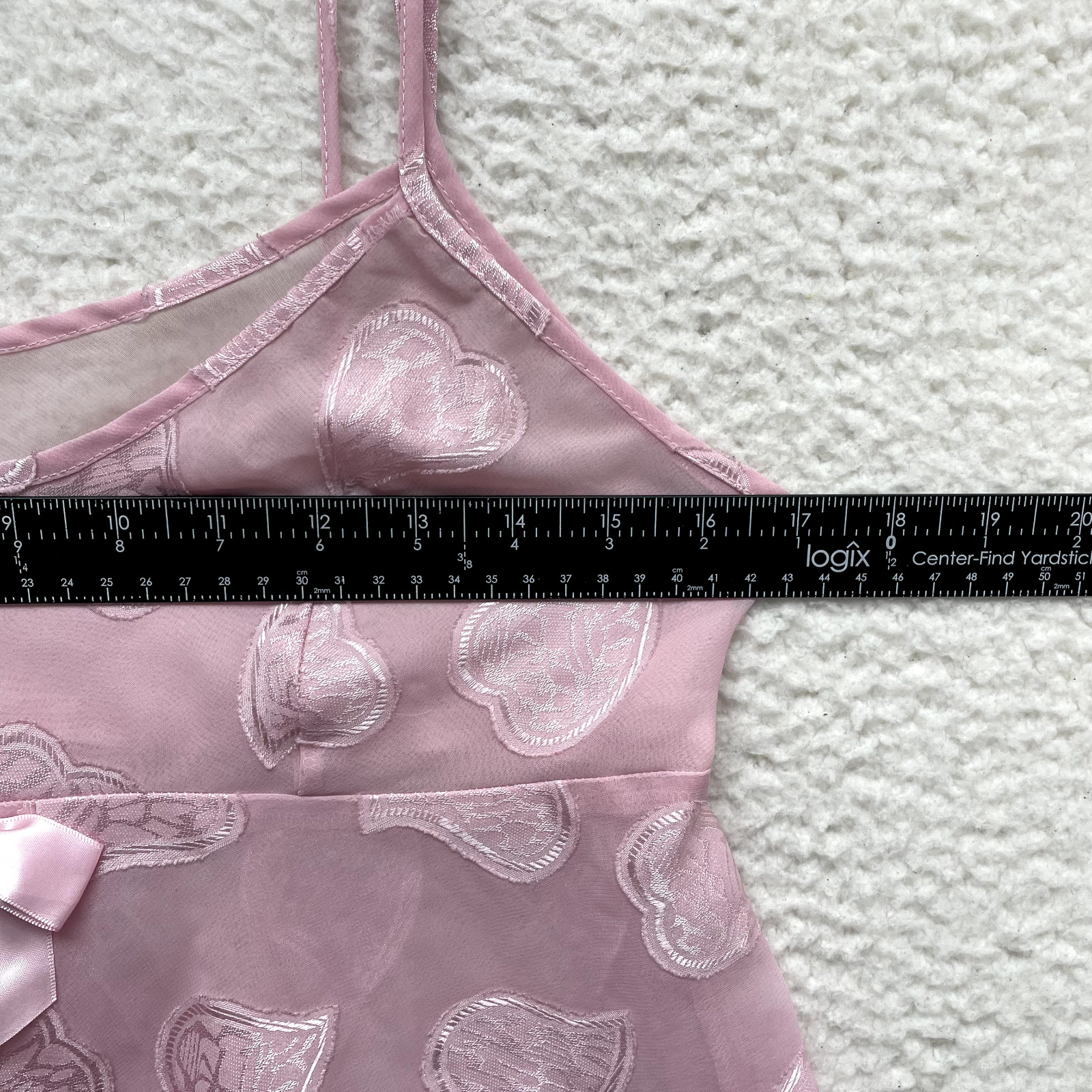 90s Y2K Vintage California Dynasty Babydoll Slip Dress Small Pink Coquette